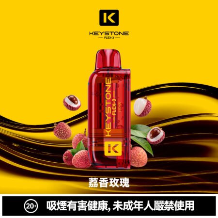 KEYSTONE FLEX-3 鑰石 25000口 專彈專機套裝|大容量續航・台灣現貨 KEYSTONE FLEX-3 鑰石 25000口 專彈專機套裝|大容量續航・台灣現貨
