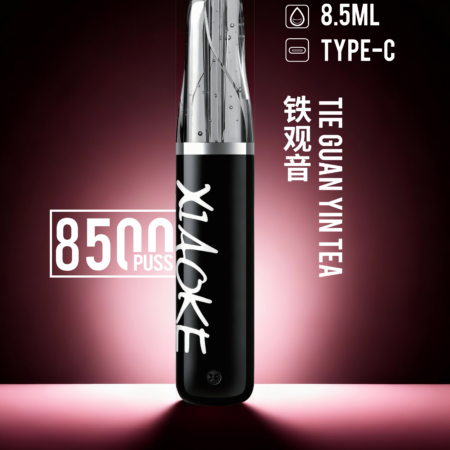xiaoke 梟客 口紅款 8500口 拋棄式電子煙|高顏值設計・大容量續航・台灣現貨 xiaoke 梟客 口紅款 8500口 拋棄式電子煙|高顏值設計・大容量續航・台灣現貨