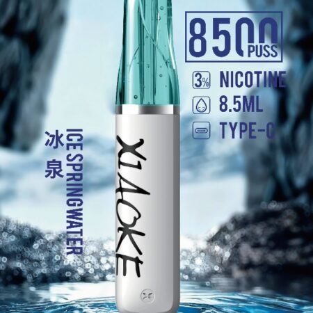 xiaoke 梟客 口紅款 8500口 拋棄式電子煙|高顏值設計・大容量續航・台灣現貨 xiaoke 梟客 口紅款 8500口 拋棄式電子煙|高顏值設計・大容量續航・台灣現貨