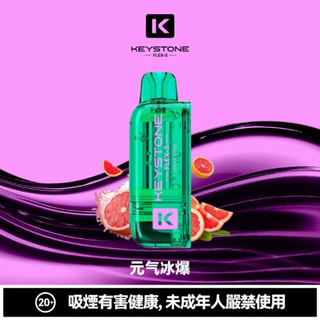 KEYSTONE FLEX-3 鑰石 25000口 專彈專機套裝|大容量續航・台灣現貨 KEYSTONE FLEX-3 鑰石 25000口 專彈專機套裝|大容量續航・台灣現貨