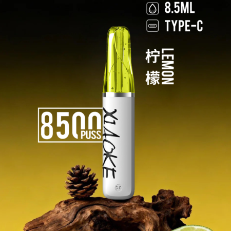 xiaoke 梟客 口紅款 8500口 拋棄式電子煙|高顏值設計・大容量續航・台灣現貨 xiaoke 梟客 口紅款 8500口 拋棄式電子煙|高顏值設計・大容量續航・台灣現貨