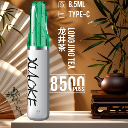 xiaoke 梟客 口紅款 8500口 拋棄式電子煙|高顏值設計・大容量續航・台灣現貨 xiaoke 梟客 口紅款 8500口 拋棄式電子煙|高顏值設計・大容量續航・台灣現貨