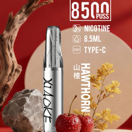 xiaoke 梟客 口紅款 8500口 拋棄式電子煙|高顏值設計・大容量續航・台灣現貨 xiaoke 梟客 口紅款 8500口 拋棄式電子煙|高顏值設計・大容量續航・台灣現貨