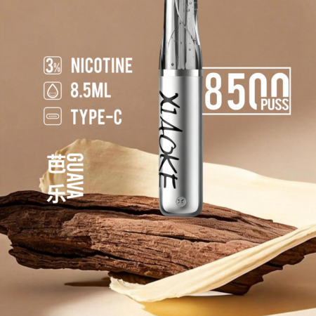 xiaoke 梟客 口紅款 8500口 拋棄式電子煙|高顏值設計・大容量續航・台灣現貨 xiaoke 梟客 口紅款 8500口 拋棄式電子煙|高顏值設計・大容量續航・台灣現貨