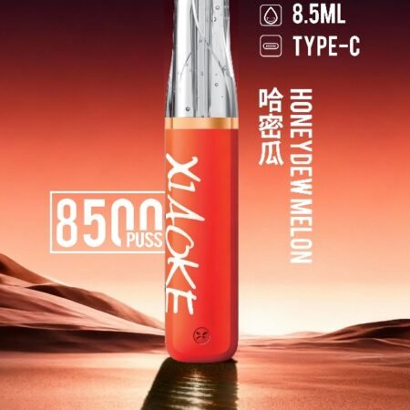 xiaoke 梟客 口紅款 8500口 拋棄式電子煙|高顏值設計・大容量續航・台灣現貨 xiaoke 梟客 口紅款 8500口 拋棄式電子煙|高顏值設計・大容量續航・台灣現貨