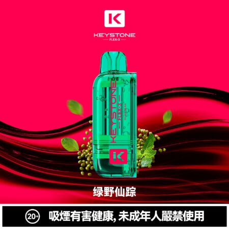 KEYSTONE FLEX-3 鑰石 25000口 專彈專機套裝|大容量續航・台灣現貨 KEYSTONE FLEX-3 鑰石 25000口 專彈專機套裝|大容量續航・台灣現貨
