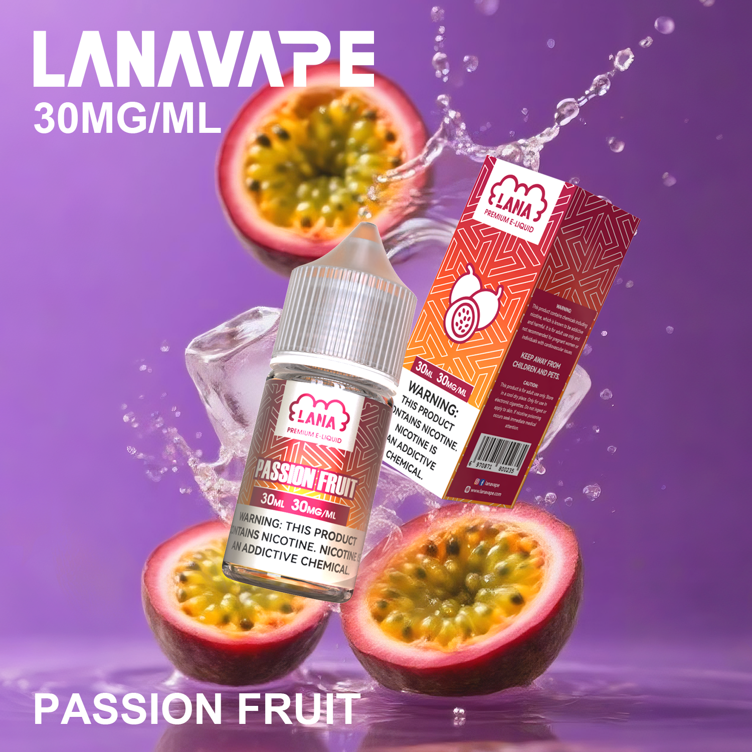 LANA 拉娜 30ml 瓶裝煙油|30MG 冰感強勁・清涼口感升級 LANA 拉娜 30ml 瓶裝煙油|30MG 冰感強勁・清涼口感升級:圖片 8