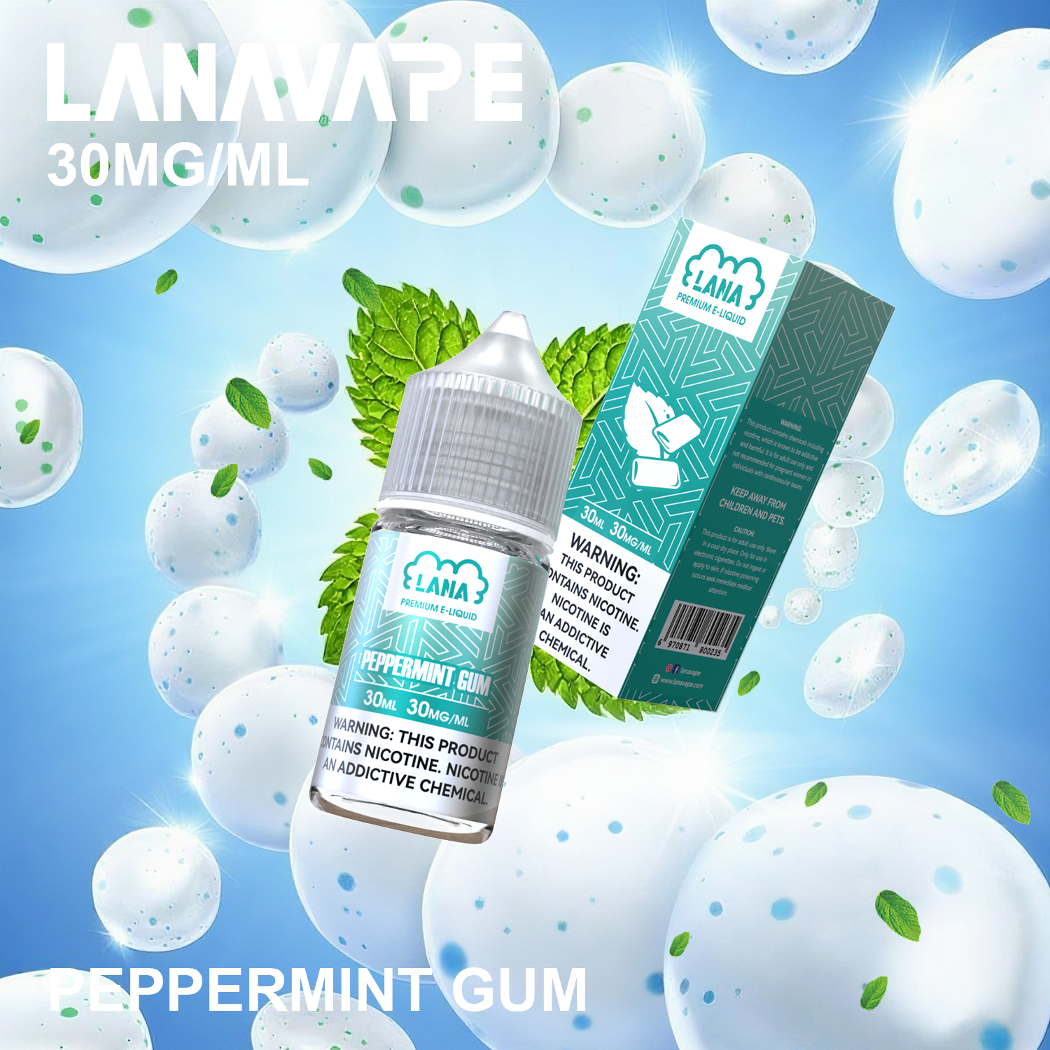 LANA 拉娜 30ml 瓶裝煙油|30MG 冰感強勁・清涼口感升級 LANA 拉娜 30ml 瓶裝煙油|30MG 冰感強勁・清涼口感升級:圖片 9