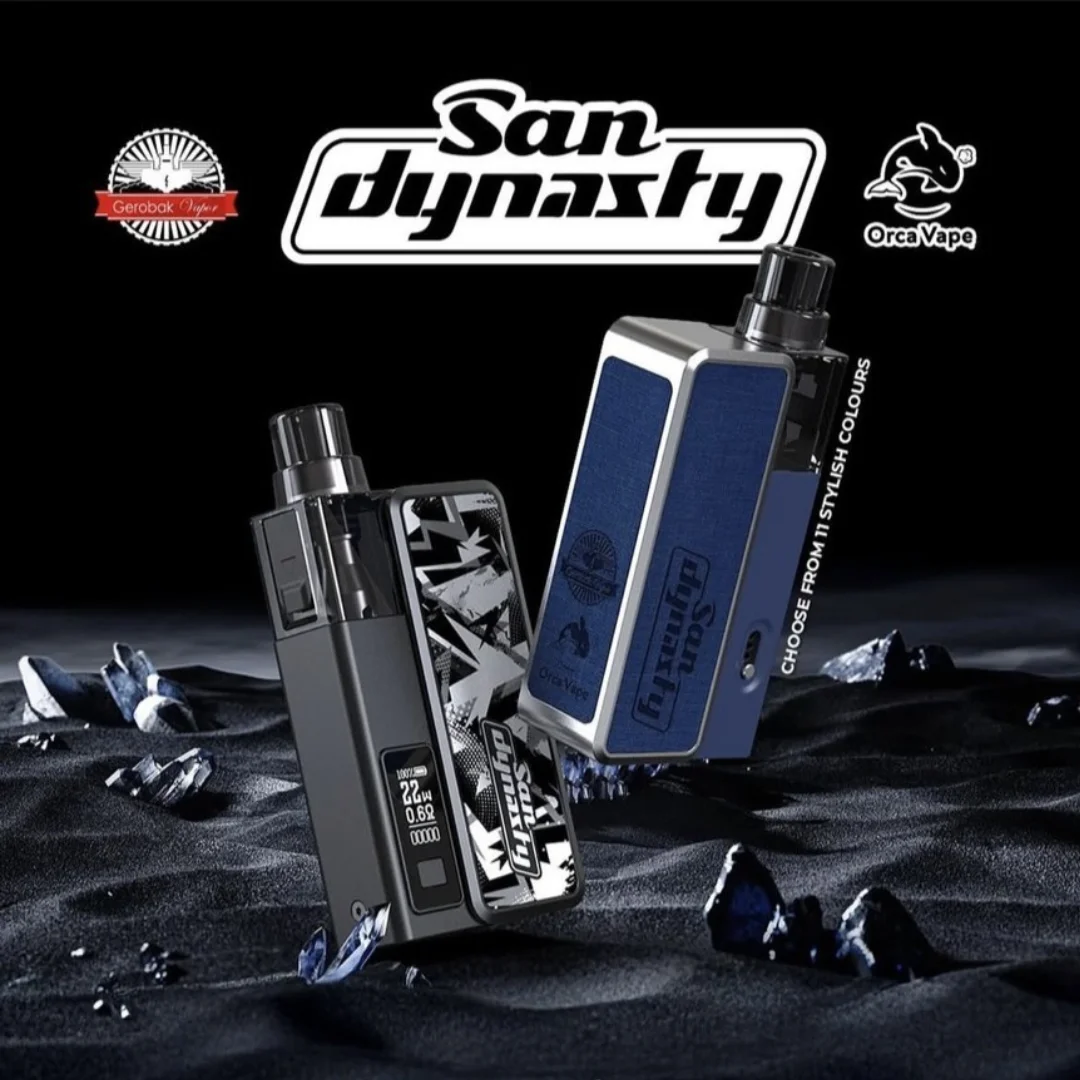 San Dynasty 小海豚 30W 小煙主機|便攜大功率,持久享受 San Dynasty 小海豚 30W 小煙主機|便攜大功率,持久享受:圖片 4
