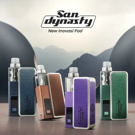 San Dynasty 小海豚 30W 小煙主機|便攜大功率,持久享受 San Dynasty 小海豚 30W 小煙主機|便攜大功率,持久享受