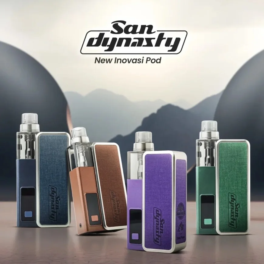 San Dynasty 小海豚 30W 小煙主機|便攜大功率,持久享受 San Dynasty 小海豚 30W 小煙主機|便攜大功率,持久享受:圖片 3