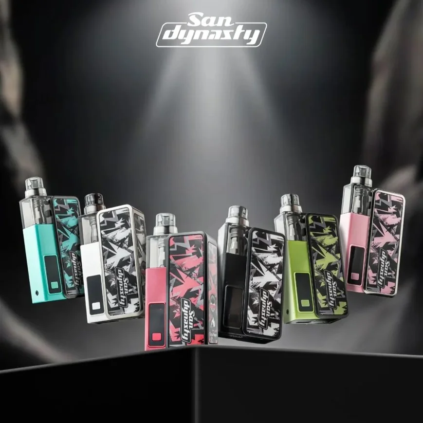 San Dynasty 小海豚 30W 小煙主機|便攜大功率,持久享受 San Dynasty 小海豚 30W 小煙主機|便攜大功率,持久享受