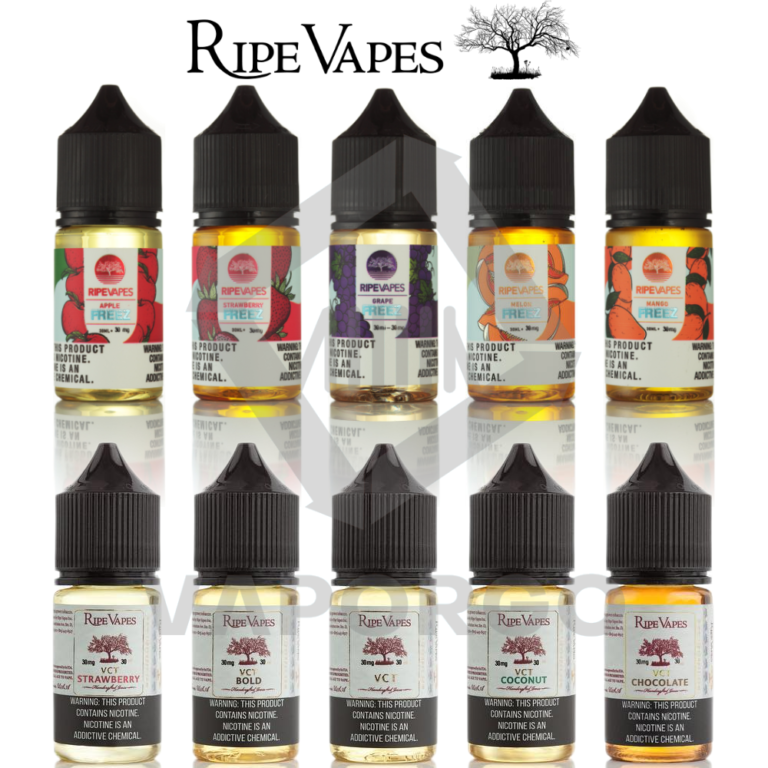 RIPE VAPES 煙油系列