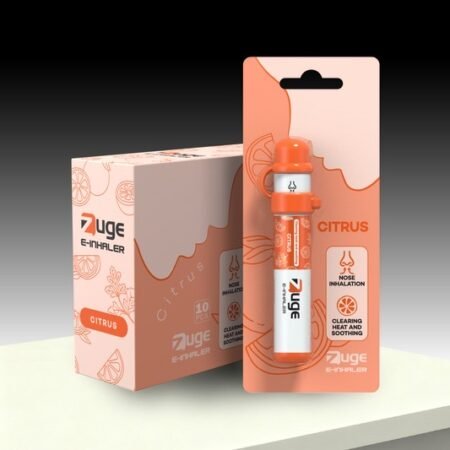ZUGE 祖格草本霧化鼻通器|輕量便攜設計・持久清新舒暢體驗 ZUGE 祖格草本霧化鼻通器|輕量便攜設計・持久清新舒暢體驗