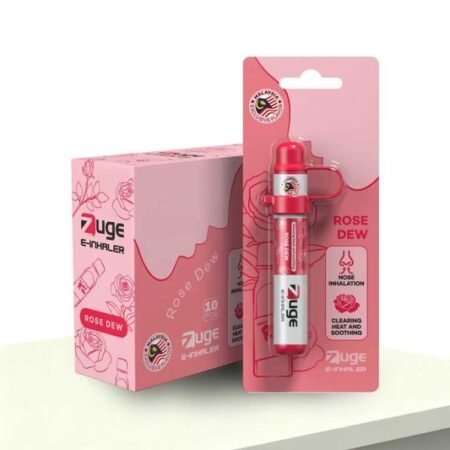 ZUGE 祖格草本霧化鼻通器|輕量便攜設計・持久清新舒暢體驗 ZUGE 祖格草本霧化鼻通器|輕量便攜設計・持久清新舒暢體驗