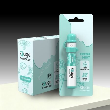 ZUGE 祖格草本霧化鼻通器｜輕量便攜設計・持久清新舒暢體驗